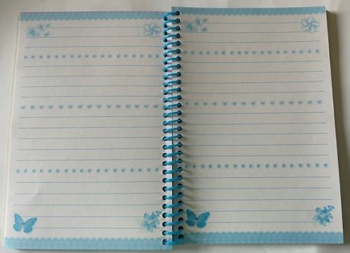 Gyereknapló tollal BJ-1510 13x16 cm lila UTOLSÓ DARAB