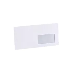   Boríték LA4, enyvezett jobb ablakos (35x90mm) újrahasznosított Bluering®