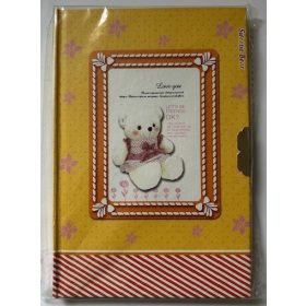 Notesz lakattal 32K0870 12,5x18,5 cm UTOLSÓ DARAB