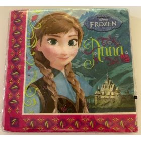 Szalvéta Frozen 2 rétegű 33x33 cm 20 darabos 