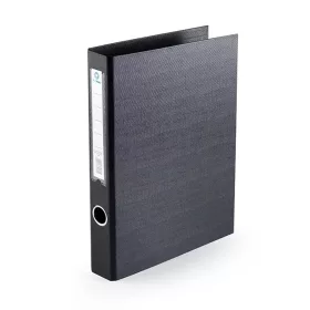   Gyűrűskönyv A4, 4,5cm, 4 gyűrűs PP/PP Bluering® Prémium fekete