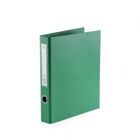  Gyűrűskönyv A4, 4,5cm, 4 gyűrűs PP/PP Bluering® Prémium zöld