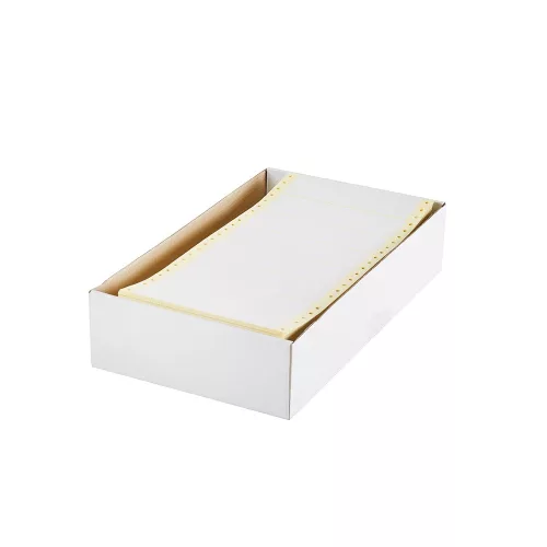 Etikett mátrix címke 127x36mm, 1pályás Bluering® 500ív/doboz