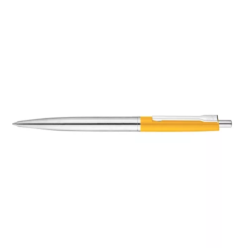 Golyóstoll 0,8mm, nyomógombos Ico X-Pen, írásszín kék