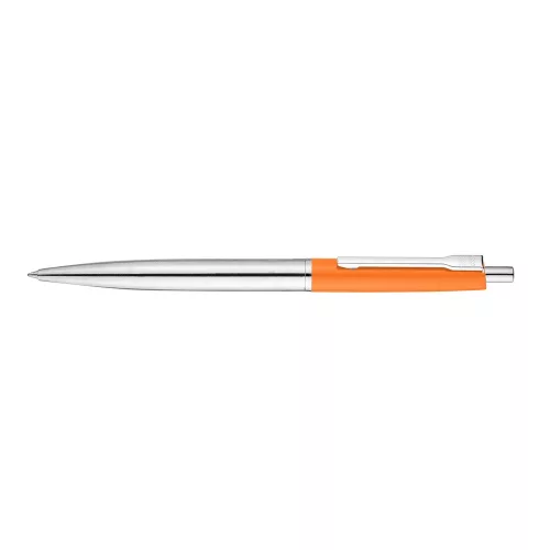 Golyóstoll 0,8mm, nyomógombos Ico X-Pen, írásszín kék