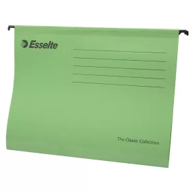 Függőmappa A4, karton Esselte Classic 90318, zöld