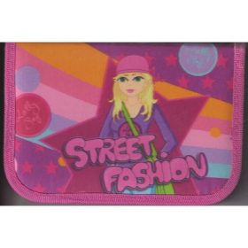 Tolltartó cipzáras töltetlen Street Fashion UTOLSÓ DARAB