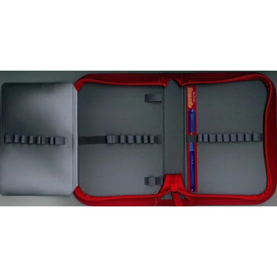 Tolltartó cipzáras töltetlen Street Fashion UTOLSÓ DARAB