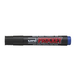   Jelölőmarker vízbázisú 1,2-1,8 mm  UNI Prockey PM-122 kék