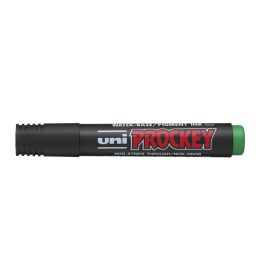   Jelölőmarker vízbázisú 1,2-1,8 mm  UNI Prockey PM-122 zöld