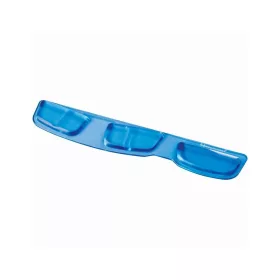   Tenyértámasz billentyűzethez, Fellowes® Health-V Crystal, kék