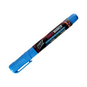   Krétamarker folyékony Chalk Marker 6,5 mm kék UTOLSÓ DARAB