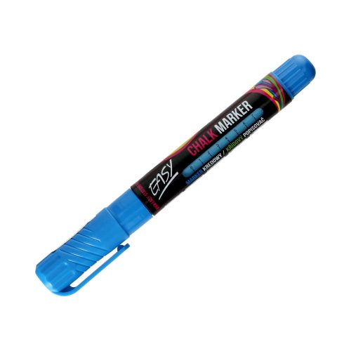 Krétamarker folyékony Chalk Marker 6,5 mm kék UTOLSÓ DARAB