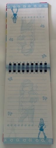 Spirál notesz tollal, vonalas, 8,5x14 cm, keményfedeles UTOLSÓ DARAB