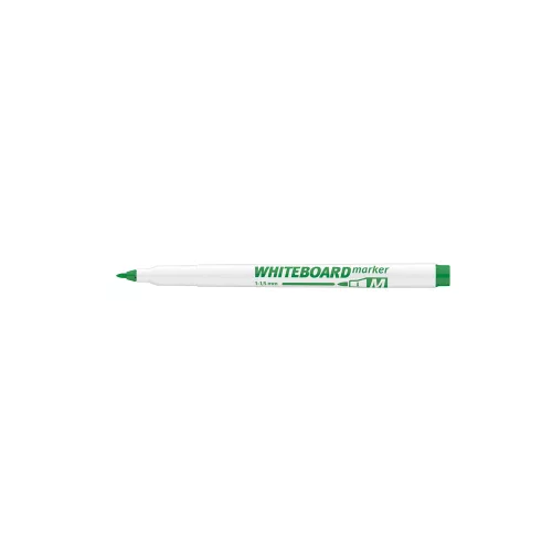 Táblamarker 1-1,5mm, M kerek Ico zöld