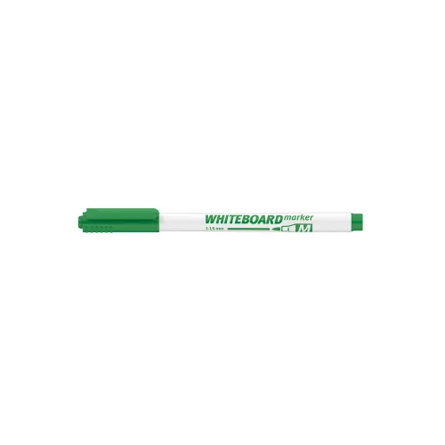 Táblamarker 1-1,5mm, M kerek Ico zöld