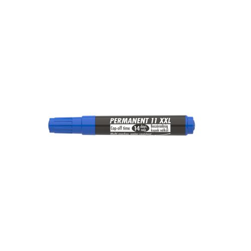 Alkoholos marker 3mm, kerek Ico 11XXL kék