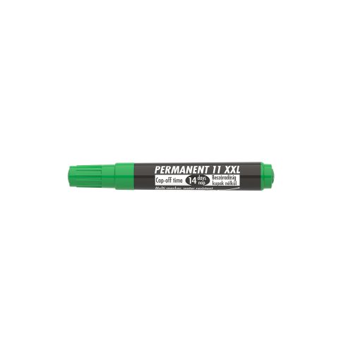 Alkoholos marker 3mm, kerek Ico 11XXL zöld
