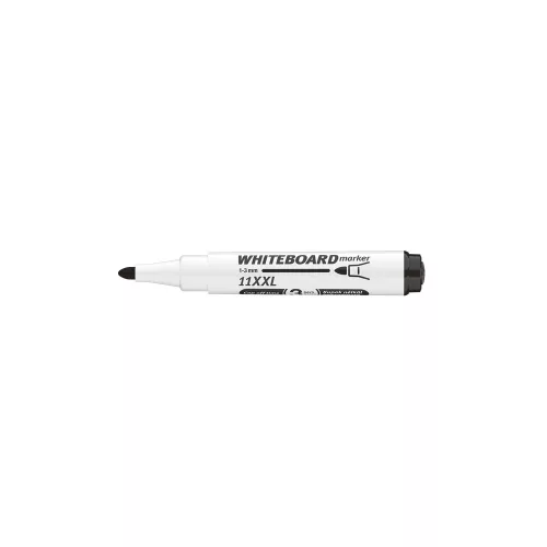 Táblamarker 3mm, kerek Ico 11XXL fekete