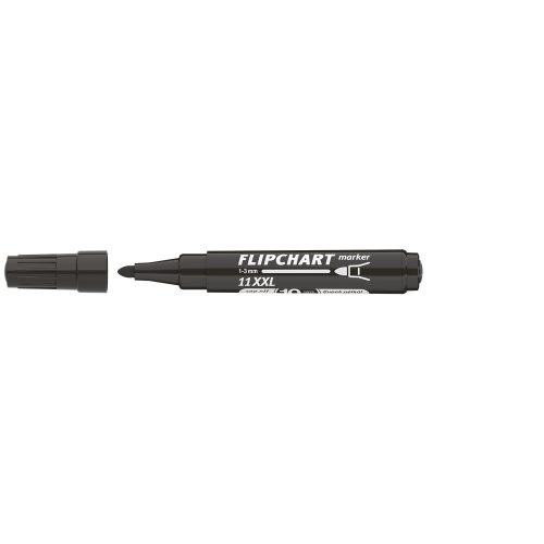 Flipchart marker vízbázisú 3mm, kerek Artip 11XXL fekete