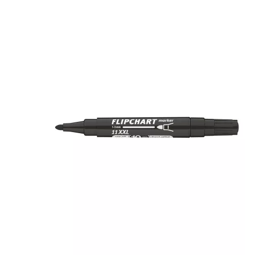 Flipchart marker vízbázisú 3mm, kerek Artip 11XXL fekete