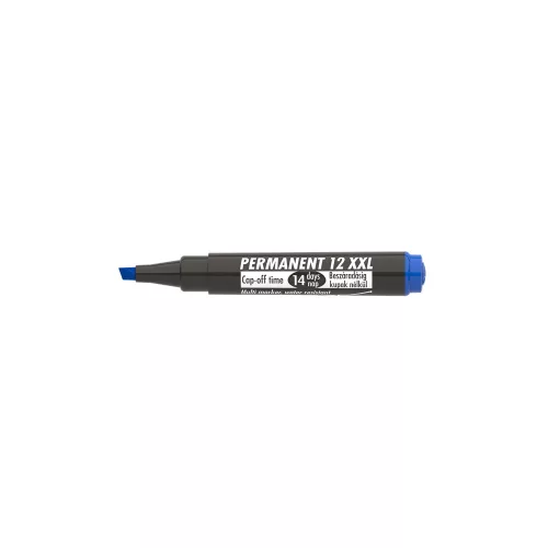 Alkoholos marker 1-4mm, vágott Ico 12XXL kék