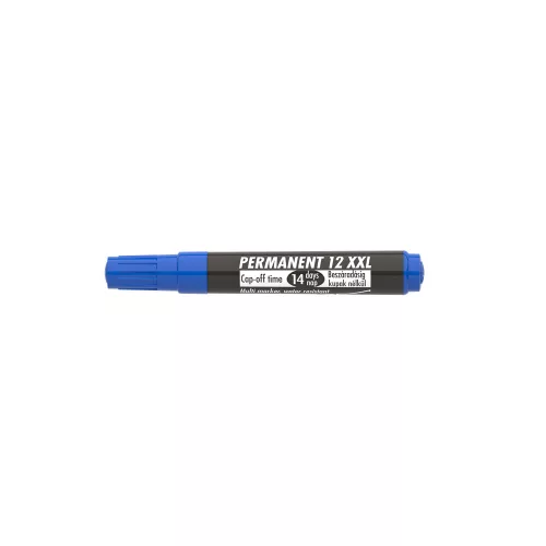 Alkoholos marker 1-4mm, vágott Ico 12XXL kék