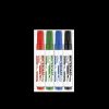 Táblamarker 1-4 mm vágott hegyű Ico 12XXL Whiteboard  fekete UTOLSÓ DARAB