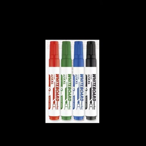 Táblamarker 1-4 mm vágott hegyű Ico 12XXL Whiteboard  fekete UTOLSÓ DARAB