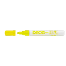 Lakkmarker, decomarker 2-4 mm kerek Ico sárga 