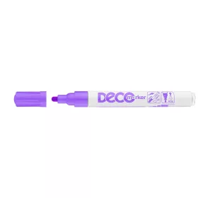 Lakkmarker, decomarker 2-4 mm kerek Ico lila 