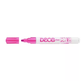 Lakkmarker, decomarker 2-4 mm kerek Ico rózsaszín 