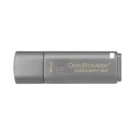   Pendrive USB Kingston 8Gb. USB 3,.0 ezüst Automatic Data Security - DTLPG3/8Gb. 