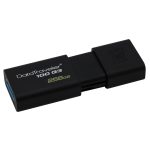   Pendrive USB Kingston 256Gb. USB 3,.0 - DT100G3/256Gb. fekete