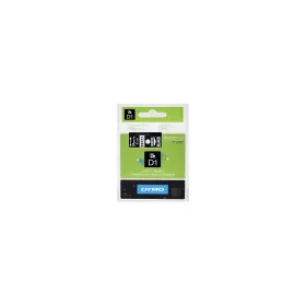   Feliratozógép szalag Dymo D1 S0721010/53721 24mmx7m, ORIGINAL, fehér/fekete