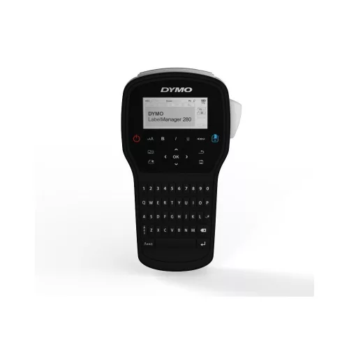 Feliratozógép elektromos Dymo LM 280 készlet, táskában