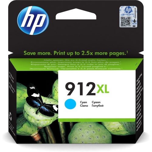 Hp 912XL/3YL81AE tintapatron cyan ORIGINAL