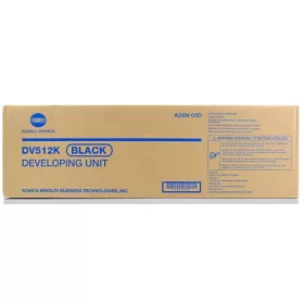 Minolta DV512 developer unit black ORIGINAL