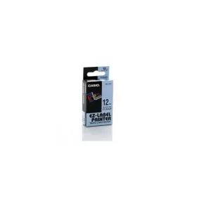   Feliratozógép szalag XR-12X1 12mmx8m Casio víztiszta/fekete