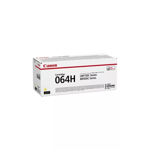 Canon CRG064H toner yellow ORIGINAL 10,5K
