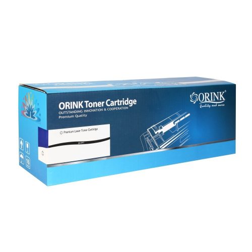 Utángyártott Hp 305XL/3YM62AE tintapatron black ORINK