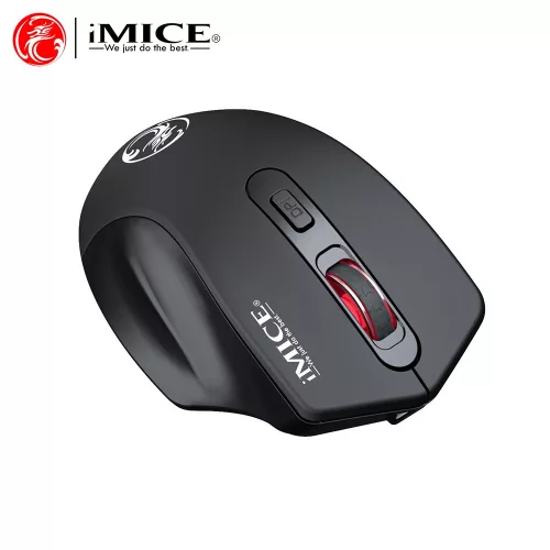 Egér vezeték nélküli tölthető Apedra iMICE G1800 fekete