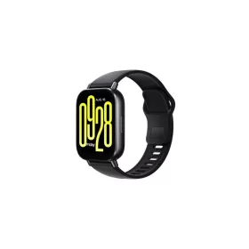   Okosóra REDMI Watch 5 Active (szilikon szíj, aktivitásmérő, pulzusmérő, telefonhívás, vízálló, 140+ sport mód) fekete