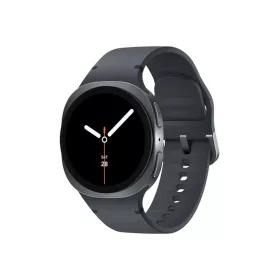   Okosóra SAMSUNG Galaxy Watch 8 (eSIM, szilikon csuklópánt, 40mm) grafitszürke