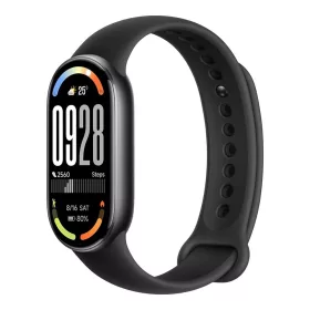   Okoskarkötő XIAOMI Smart Band 10 (v5.4, aktivitásmérő, alvásmonitor, 150 sport mód, vízálló, 5 ATM) fekete
