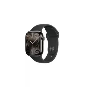   Okosóra APPLE Watch S10 Cellular 42mm Slate titanium Case with Black Sport Band - M/L