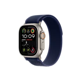   Okosóra APPLE Watch Ultra2 v2 Cellular 49mm Natural titanium Case with Blue Trail Loop - S/M