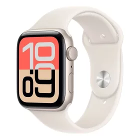   Okosóra Apple Watch SE 3 GPS 44mm Starlight Aluminium Case with Starlight Sport Band - M/L