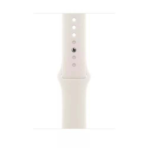 Okosóra Apple Watch SE 3 GPS 44mm Starlight Aluminium Case with Starlight Sport Band - M/L
