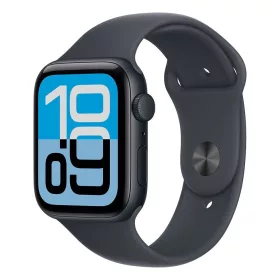   Okosóra Apple Watch SE 3 GPS 44mm Midnight Aluminium Case with Midnight Sport Band - M/L